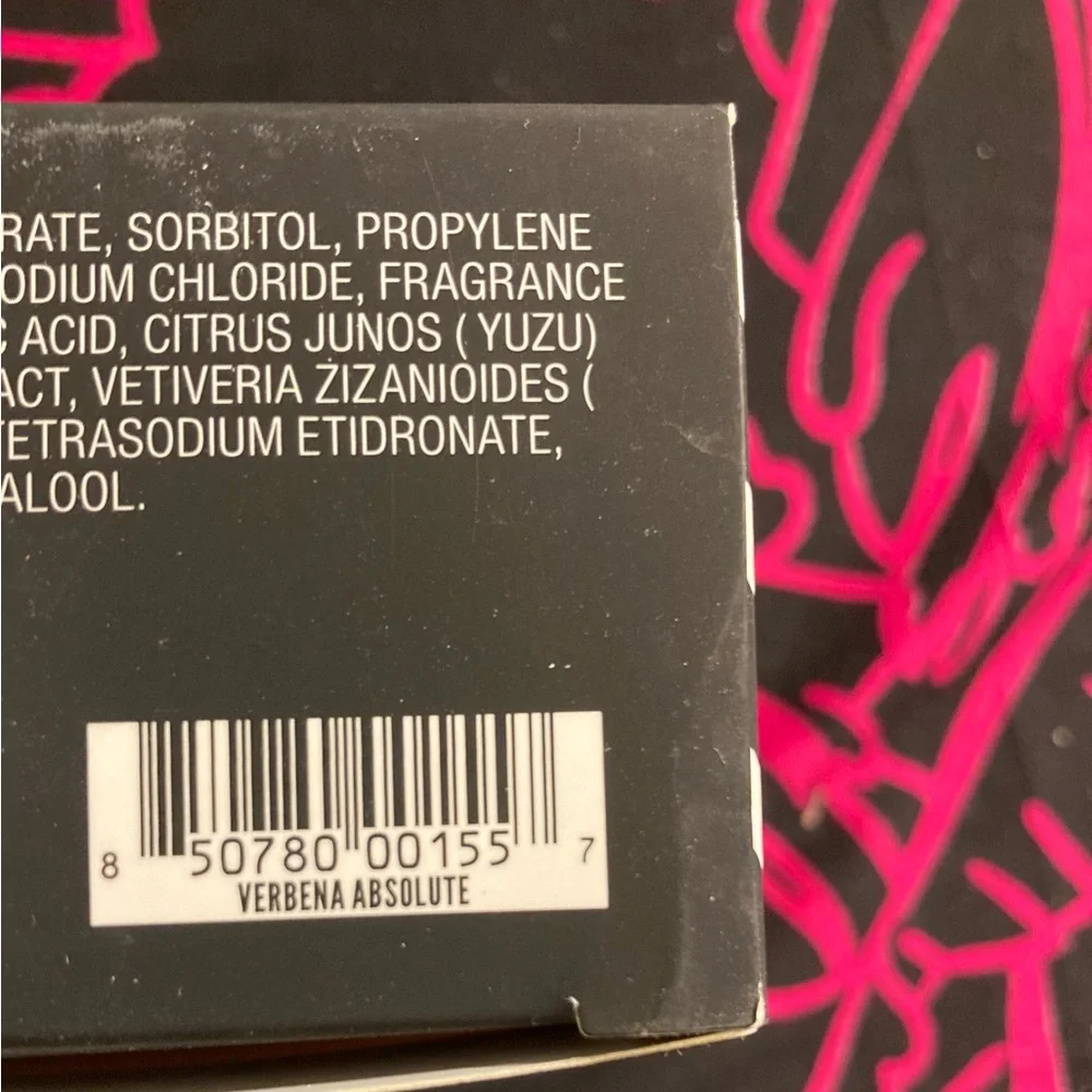 Men’s Spongelle brand new